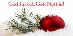 Urari si felicitari de Anul Nou si Craciun in limba suedeza